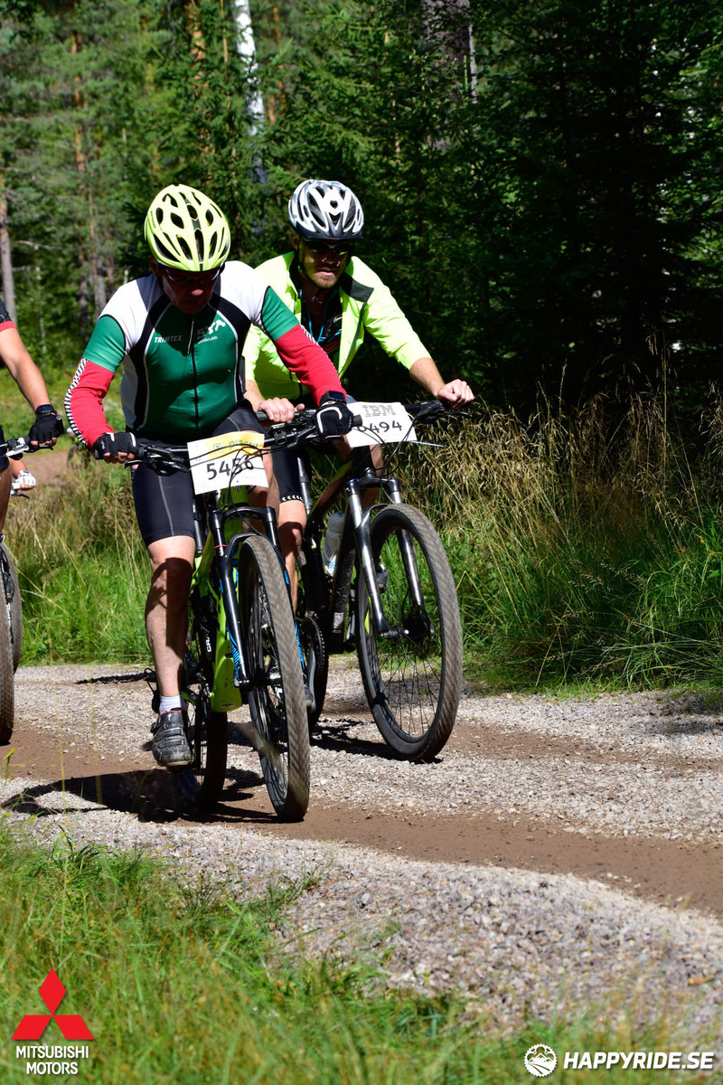 Bild från Cykelvasan 2016